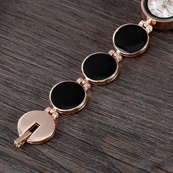 SOXY Ceas pentru Femei de Aur de Epocă Ceas de Lux Femei Brățară Ceas Doamnelor Brand de Lux din Oțel Inoxidabil relogio feminino 2018