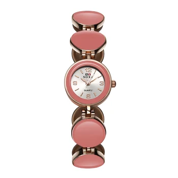 SOXY Ceas pentru Femei de Aur de Epocă Ceas de Lux Femei Brățară Ceas Doamnelor Brand de Lux din Oțel Inoxidabil relogio feminino 2018
