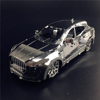 MMZ MODEL NANYUAN 3D Metal kit model MSL 3.0 T vehicul Off-road de Asamblare Model 3D DIY Tăiat cu Laser Model de puzzle jucării pentru adulți