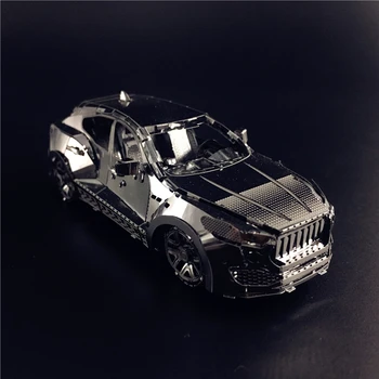 MMZ MODEL NANYUAN 3D Metal kit model MSL 3.0 T vehicul Off-road de Asamblare Model 3D DIY Tăiat cu Laser Model de puzzle jucării pentru adulți