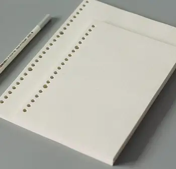 A5 B5 Spirală Notebook Rezerve De Frunze Vrac Multi Găuri De 60 De Coli Paginile Interioare Grilă Punct Graficul De Lucrări