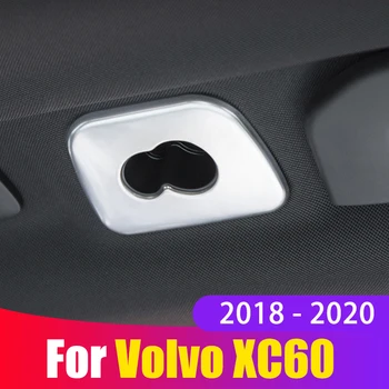 Pentru Volvo XC60 2018 2019 2020 4buc Masina din Spate Interior Cârlig de Acoperiș Capac Ornamental Autocolant Auto Accesorii Coafura