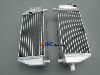 Aliaj de aluminiu radiator & furtunuri din silicon pentru Kawasaki KX125 1994-2002 /KX250 1994-2002