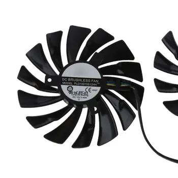 95MM PLD10010S12HH 6pini Grafica placa Video, Cooler Fan Fan VGA Pentru ASUS GTX970 GeForce GTX 970 Ventilatoare Duble Twin Ventilator de Răcire