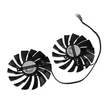 95MM PLD10010S12HH 6pini Grafica placa Video, Cooler Fan Fan VGA Pentru ASUS GTX970 GeForce GTX 970 Ventilatoare Duble Twin Ventilator de Răcire