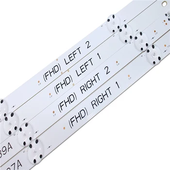 NOU, original, 8 BUC/set LED backlight bar de striptease pentru 6916L-2586A 6916L-2587A 6916L-2588A 6916L-2589A LC490DUE FJ M1 49LH604V