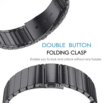 20mm 22mm Curea pentru Samsung Galaxy Watch Active2 Gear S2 S3 Amazfit Huawei GT 2 Banda pentru Galaxy Watch 46mm 42mm Bratara încheietura mâinii
