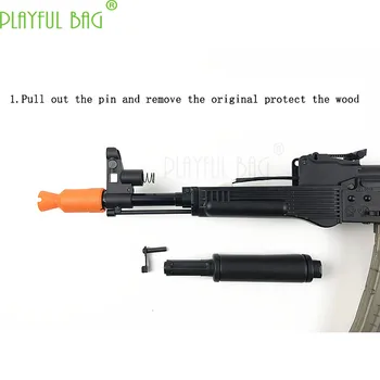 În aer liber, CS CP-AK105/74 Apă Bomba Modificare Tactică a proteja lemnul de bază de Imprimare 3D Aspectul Modificat Accesorii KJ27