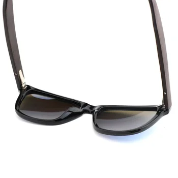 Clasic Retro ochelari de Soare Polarizat Femei Bărbați Clasic de Brand Designer de Epocă Pătrat Ochelari de Soare Oglindă de Conducere UV400 Ochelari de vedere