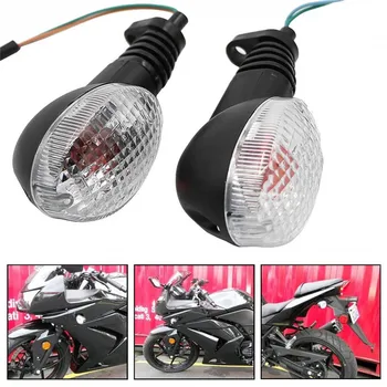 Motocicleta de semnalizare Lumina Semnalizare Indicator Semnalizare Lampă becuri Pentru Kawasaki EX 250 Ninja 250R 08-12 / LX250 SF 09-15