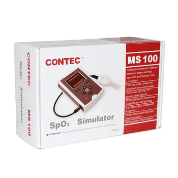 CONTEC MS100 SpO2 Simulator,Pulsoximetru Precizie Saturația de Oxigen de Simulare