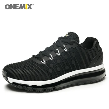 ONEMIX 2020 Pernă de Aer Adidasi Pentru Barbati Pantofi de alergat pentru Femei Pantofi de Jogging KPU Căpută în aer liber Formatori de Mers pe jos Pantofi Trekking