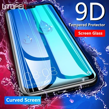 9D Temperat Sticlă de Protecție Pentru Huawei P Inteligente 2019 Ecran Protector de Sticlă Pentru Huawei Mate 20 Lite P20 Pro Onoare 8X 8A 8C V20