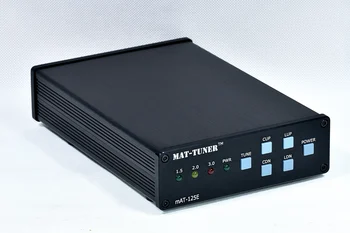 Magnetic Ține Versiune Mat-125E General Automatic Antenna Tuner 120W 1.8-54MHz unde Scurte HF Built-in Baterie 18650