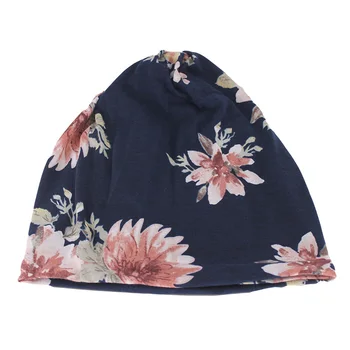 De Vânzare La Cald Pentru Femei De Moda A Două Folosit De Toamnă De Primăvară Pălărie Cald Eșarfă Casual Florale De Frumusete Florale De Exterior Fata Pălării Gorras Os