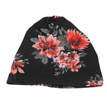 De Vânzare La Cald Pentru Femei De Moda A Două Folosit De Toamnă De Primăvară Pălărie Cald Eșarfă Casual Florale De Frumusete Florale De Exterior Fata Pălării Gorras Os