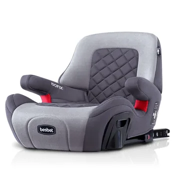 3-12 Ani Portabil Copil Masina Scaun Copil ISOFIX Interfață Scaun de Rapel pentru Copilul Copilul de Rapel Pad de Călătorie de Siguranță Auto Seat