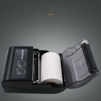 58HB6 Bluetooth Printer Mini Portabil Mașină de Bilet Butler