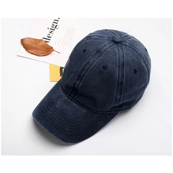 SLECKONT de Înaltă Calitate Bumbac Șapcă de Baseball pentru Bărbați și Femei de Moda Retro Snapback Hat Unisex Capace Reglabil Spălat en-Gros