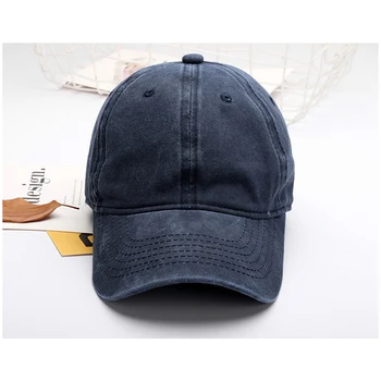 SLECKONT de Înaltă Calitate Bumbac Șapcă de Baseball pentru Bărbați și Femei de Moda Retro Snapback Hat Unisex Capace Reglabil Spălat en-Gros