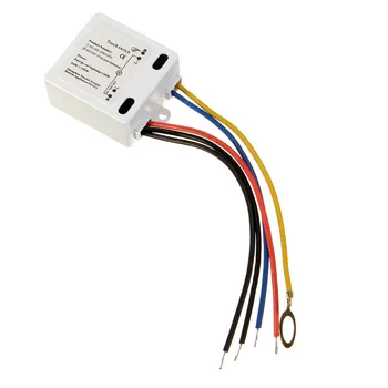 10buc/lot 25-150W Touch Dimmer Switch Pentru Masa de Led-uri Lampa de Birou Lumina XD-609 On/Off Comutator Tactil Senzor Nou Pentru 220V Lampă cu LED-uri
