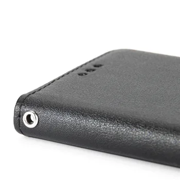 De lux din Piele de Caz Etui Pentru Coque Sony Xperia XA1 Plus de Caz Pentru Sony Experia XA 1 XA1 Ultra Moda Flip Wallet Cover Fundas
