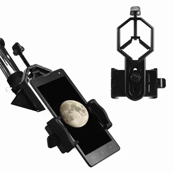 Monocular Dota Telefonul Mobil Clip Montare Suport Pentru Smartphone Telescop Astronomic Universal Telefon Mobil Titularul Adaptor