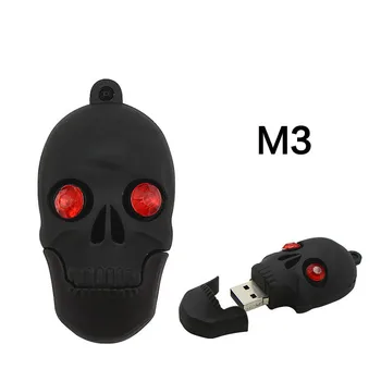Fantoma de Halloween desene animate craniu/fără chip USB3.0 unitate flash moda personalizate personalității creative cadou de afaceri 8g/32g organe umane