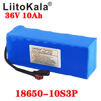 LiitoKala 36 v, 10Ah 10S3P 18650 Baterie Reîncărcabilă, Modificat Motociclete, Vehicule Electrice Încărcător de Baterie li-lon + 36V 2A char