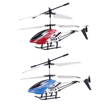 RCtown Elicopter cu Radio 2.4 GHz Elicopter de Control cu LED Elicopter Rc Copii Cadou Incasabilă Jucarii Zburatoare Model