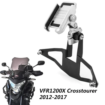 NOU-pentru HONDA VFR1200X VFR 1200 x 2012-2017 2016 2013 Motocicleta Sta Titularul de Telefon Mobil Gps Telefon Placă Suport