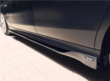 Fibra De Carbon Partea De Corp Fuste Kit De Buze Trim Spoiler Pentru Mercedes-Benz W213 E 200 E260 E300 E320 E43 E63 2016-2021 Accesorii Auto