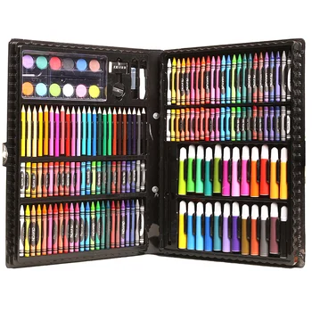 1 Set de Desen, Pictura Arta Box Set Creioane Colorate Portabil pentru copii Copii Incepator VH99
