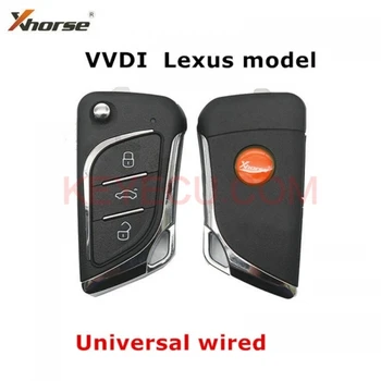 XHORSE XHORSE UNIVERSAL FLIP-Telecomanda cu Fir-CHEIE VVDI pentru Lexus model pentru VVDI Instrument-Cheie VVDI2