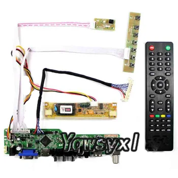 Controler de Bord Kit pentru N184H4-L01/ N184H4-L02 TV+HDMI+VGA+AV+USB, LCD, ecran LED Driver de Placa