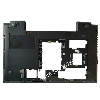 NOU caz acoperire pentru Lenovo B590 zonei de Sprijin pentru mâini CAPACUL NU amprentă gaura cu touchpad-ul/Laptop-ul Jos Bază Acoperi Caz