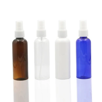 Sedorate 20 buc/Lot en-Gros PET 100ML Sticla cu Pulverizator Cosmetice Ceață Reîncărcabile Sticla Pentru Machiaj Parfumuri Automizers JX048-1