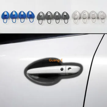 Styling auto Garnitura Capac din Oțel Inoxidabil Externe în Afara Ușa Castron Stick-Cadru Pentru Mazda CX-5 CX5 2nd Gen 2017 2018 2019 2020