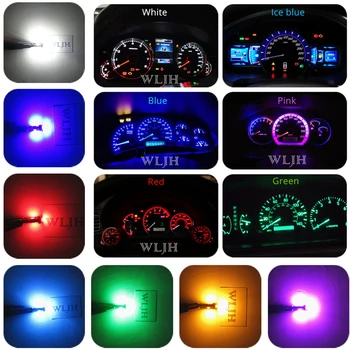 WLJH 20x Luminoase Grup Instrumente indicatoarelor de pe Panoul de Bord Lumini Led-uri Bec Kit pentru Subaru Forester 2003 2004 2005 2006 2007 2008