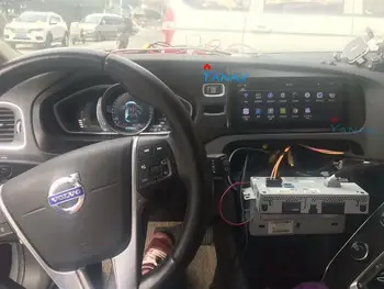 Masina stereo Masina de radio audio player Auto navigație GPS pentru Volvo V40 2011-2018 video auto dvdmultimedia player sistemul android auto