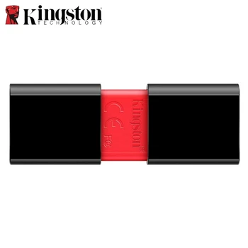 Kingston USB Flash Drivere 16GB 32GB 64GB 128GB Pen Drivre Plastic Negru Stick de Memorie USB Tip-Un Pendrive 3.1 Până La 130 MB/s