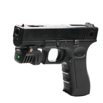 Compact Ultralight Roșu Laser Pointer Verde Vedere Pistol Airsoft Arme cu Scopul de 532nm Laser Verde Pentru autoaparare Pistol