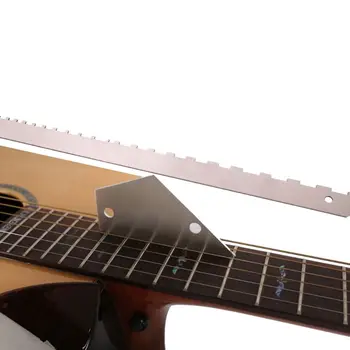 Gât Chitara Dintata Margine Dreaptă Agita Conducător Chitara Rocker Lutier Instrumente Părți