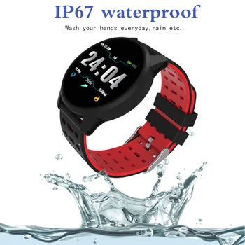 Binssaw smart watch Sport Bărbați Femei Rata de Inima Monitorizarea Tensiunii Arteriale Fitness Tracker GPS Smartwatch Sporelogio inteligente