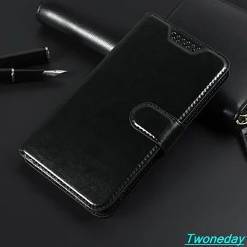 De lux din Piele de Caz Pentru LG G6 LG G6 H870 G600 H871 H872 H873 LS993 H870 Acoperi Clasic Maro Negru Flip Wallet Coque