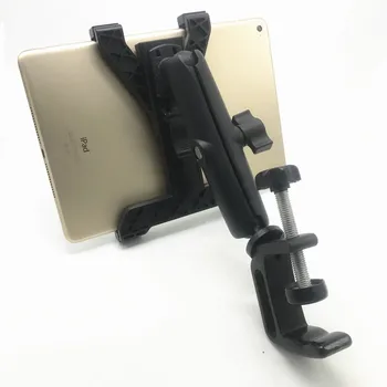 Heavy Duty din Aluminiu 1 inch minge de cauciuc Clamp Mount+Aliaj de Aluminiu Lungime 15cm Priză Dublă Braț pentru Tableta iPad