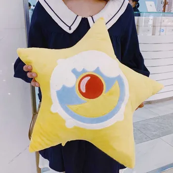Sailor moon Crystal Star Medalion pernă de pluș jucărie Costume cosplay