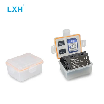 LXH aparat de Fotografiat Baterie Impermeabil Caz SD TF Card MSD Cutie de Depozitare Pentru Sony NP-FZ100 Bateriei Pentru Sony A9/A7R III/A7 III/ILCE-9