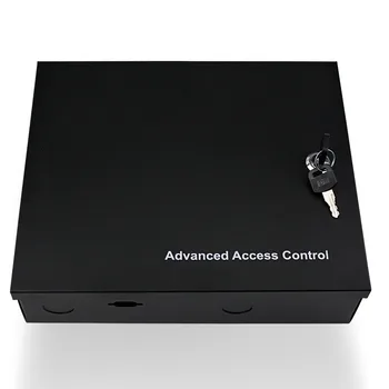 TCP/IP de Control Acces Panou de Bord Cititor de Carduri cu DC12V 5A Metal Control Acces Alimentare Cutie pentru 1/2/4 Usa de Intrare de Sistem