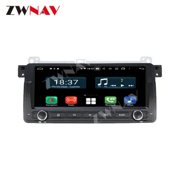 Android 10 4+64 Pentru BMW E46 Carplay Ecran Multimedia Auto, DVD Player WIF de Navigare GPS Auto Video, Radio, Audio Stereo Unitatea de Cap